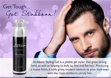 Get the best deals on gel hair styling products. Pour Homme Stubborn Styling Gel | Styling gel, Gel, Flat hair