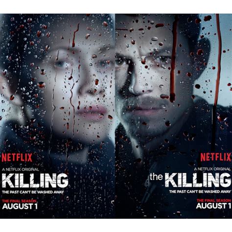 Exclusive: The Killing's Bloody Posters Revealed - E! Online
