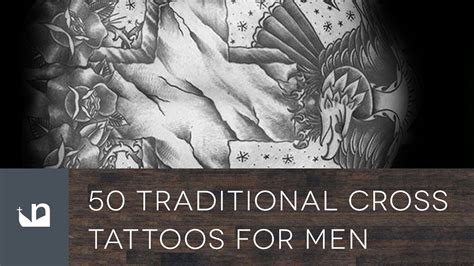 Heck, you can even have a tiny cross tattoo inked on. 50 Traditional Cross Tattoos For Men - YouTube