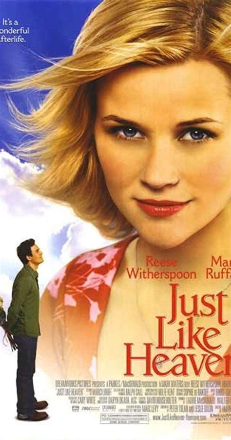 The movie revolves around a couple who live on different sides of the divide of life and death discover just how many boundaries love can cross. Directed by Mark Waters. With Reese Witherspoon, Mark ...
