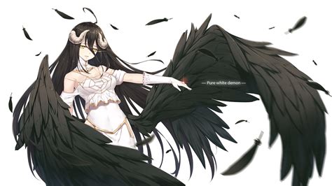 Find the best overlord anime wallpaper on wallpapertag. Wallpaper : anime girls, Overlord anime, Albedo OverLord ...