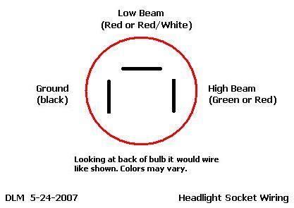 6006 bulb 3 prong headlight wiring diagram source: TheSamba.com :: Kit Car/Fiberglass Buggy - View topic - Wiring diagram for Dummies