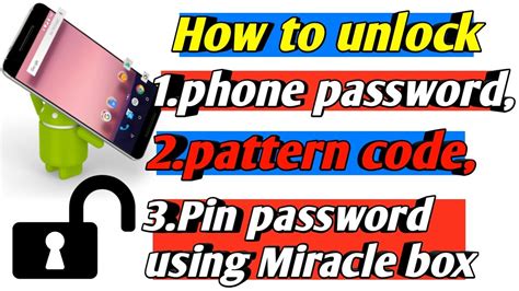 Don't worry, today i will show you how to unlock/reset password or pattern lock from your redmi or mi phone. How to Unlock or Read phone password,pattern code and pin ...