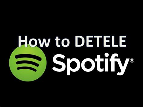 Launch spotify on your windows pc or mac. How to delete your Spotify account (With images) | Spotify ...