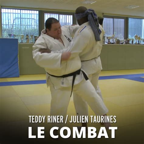 This is called global sport. Olympic Judo Champion Teddy Riner Trains With Blind ...