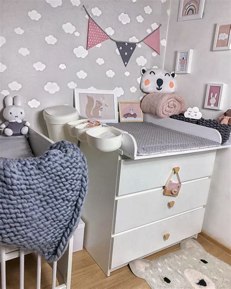 Babyzimmer in grau und rosa gestalten entzuckende ideen fur eine. ULLENBOOM Baby - Stilvolle und moderne Baby Einrichtungstextilien in höchster Qualität. Für ...