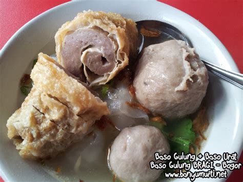 Bakso jumbo dan mie ayam ekstra buatan pak pendek. Kuliner Bogor - 10 Tempat Bakso di Bogor