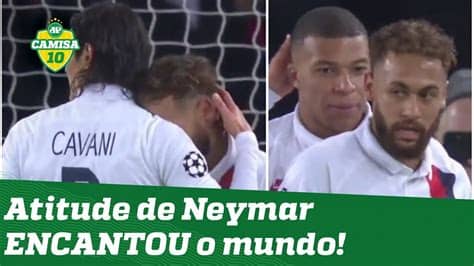 Na maioria dos casos, os jogos estão sendo disputados sem torcida. Ele enfim MUDOU? Essa atitude de Neymar ENCANTOU o mundo ...