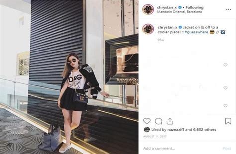 Find @chrystan_x instagram stats and other social media profiles and rankings. 7 Potret Chryseis Tan, Wanita Kaya di Asia, Teman Liburan ...