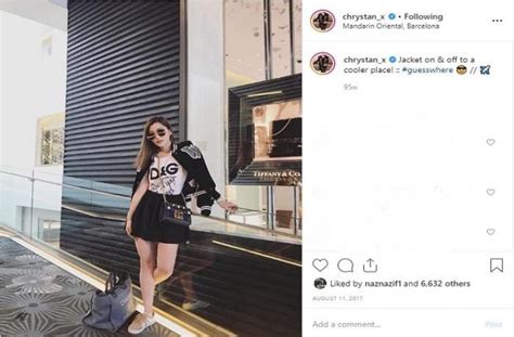 Look into the number of chrystan_x's followers on chrystan_x instagram profile and other interesting statistics. 7 Potret Chryseis Tan, Wanita Kaya di Asia, Teman Liburan ...