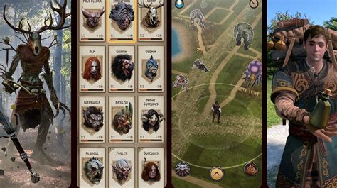 The witcher monster slayer game. The Witcher unveils augmented-reality free-to-play mobile ...