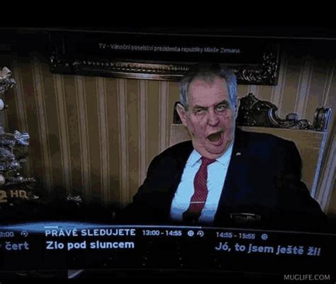 Prvním, komu umožnila tento nový produkt vyzkoušet. Milos Zeman Gif - Snitch GIFs - Get the best gif on GIFER ...