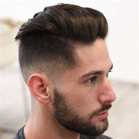 The fade haircut has proven to be a formidable opponent to more traditional hairstyles, lending a the fade haircut can either be interpreted in a traditional sense or approached with more of an. Undercut Fade Haircuts + Hairstyles For Men 2018 ...