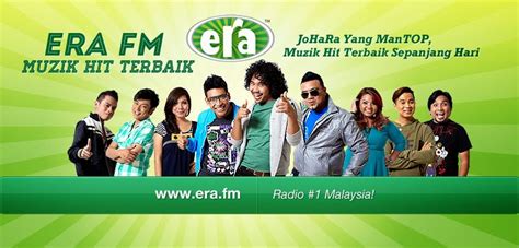 Era fm sabah dengar online. BELOG NANIEY: Radio ERA fm kekal nombor 1 di Malaysia!