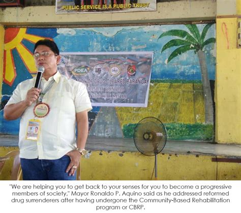 Aquino 1st district city councilors: PDEA DECLARES 2ND DRUG-CLEARED BARANGAY IN CALBAYOG CITY