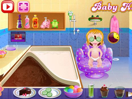 Baby hazel's royal bath starts with a soothing massage. Baby Hazel Royal Bath - Play Baby Hazel Royal Bath at ...