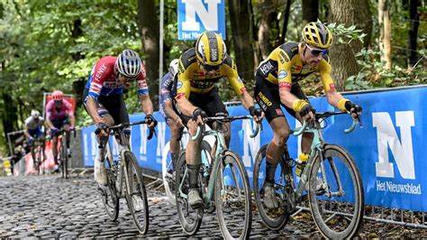 June 8, 2021 1 minute read. Tour des Flandres: van Aert et van der Poel en duel sur ...