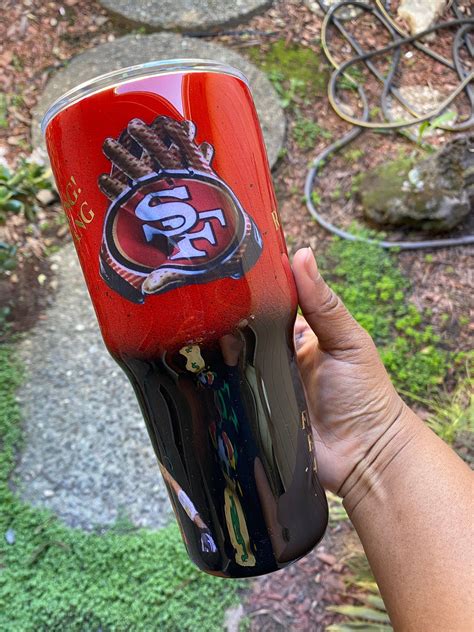 How do you find the right company to work with? 49ers Tumbler, Personalized San Francisco 49ers Tumbler ...