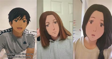 Tiktok is the destination for mobile videos. Anime Filter Online Free : The Meitu App Will Turn Anyone ...