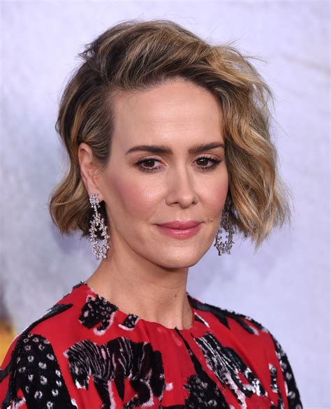 Audrey tindall/lana winters/shelby miller (character), ally. SARAH PAULSON at American Horror Story: Cult FYC Event in ...