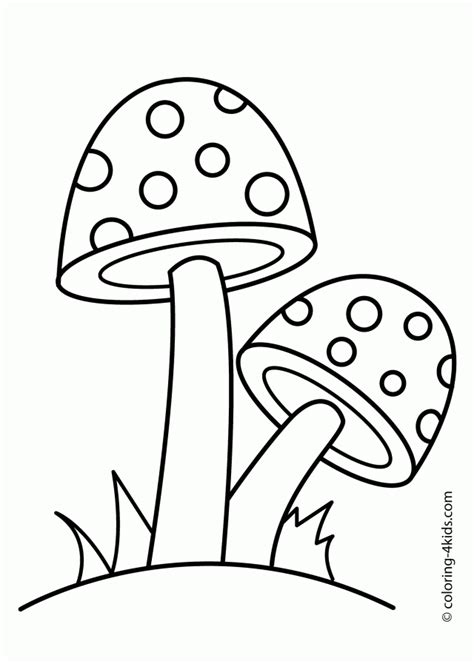 Try to make something cool. Trippy Mushroom Coloring Pages - Coloring Home