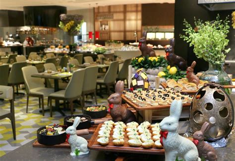 There is no way you can have a light. Easter Sunday Brunch Buffet at Lemon Garden, Shangri-La ...