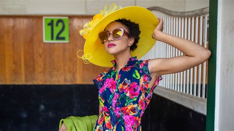 Browse and shop related looks. Kentucky Derby outfits for women 2019: Wear this to ...