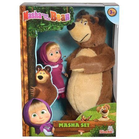 View our latest collection of free masha and the bear png images with transparant background, which you can use in your poster, flyer design, or presentation powerpoint directly. Masha and the Bear, Plus Masha si Ursul, 25cm - Diverta Online