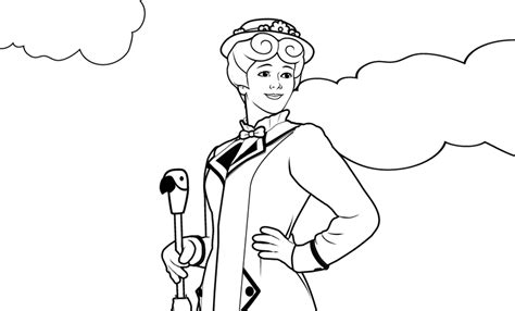 Find the perfect mary poppins umbrella stock photos and editorial news pictures from getty images. Mary Poppins Coloring Pages | Coloring pages for kids