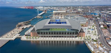 Everton football club (/ˈɛvərtən/) is an english professional football club based in liverpool that competes in the premier league, the top tier of english football. Everton FC reveals update on Bramley-Moore Dock Stadium ...