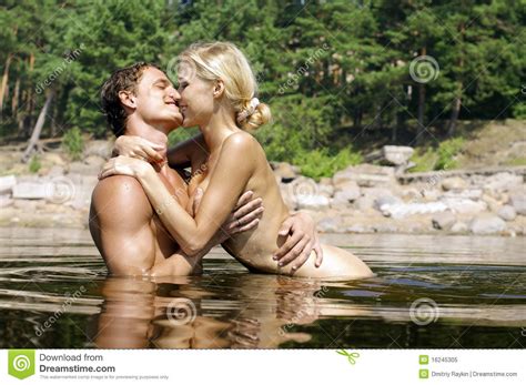 The process is most often a result of an active exposure to ultraviolet radiation from the sun or from. Love games on the beach stock image. Image of desire ...