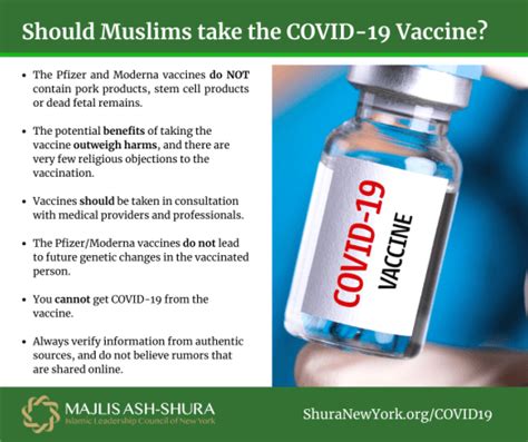 New york state determines when new groups become eligible for the vaccine, and their schedule may change. COVID-19 Task Force: Preparing the Muslim Community for ...