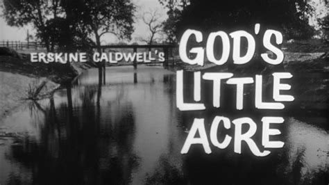 If your only reason for watching this is for tina louis than this film won't be disappointed; God's Little Acre Blu-ray - Tina Louise