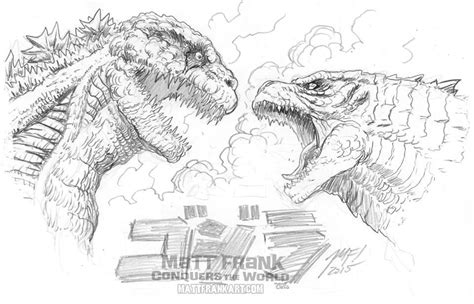 Godzilla is a japanese movie monster that looks like a prehistoric giant lizard. Godzillas Face-Off in New Godzilla Resurgence vs. Godzilla ...