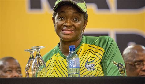 You can't make senior members of the organisation say something and then force. Op-Ed: What does Bathabile Dlamini stand to gain from t...