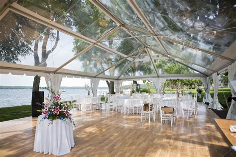 Scroll through for endless inspiration. Clear Top Tent | Tent wedding reception, Tent wedding ...