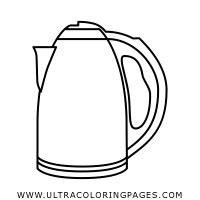 Download Tea Kettle Coloring Page - Ultra Coloring Pages