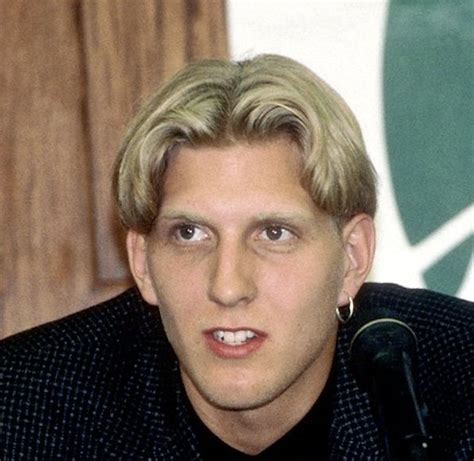 Of course, you can tell it when the game begins. Dirk Nowitzki Hairstyles