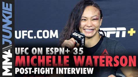 Последние твиты от michelle waterson (@karatehottiemma). Michelle Waterson wants back in title mix after win | UFC ...