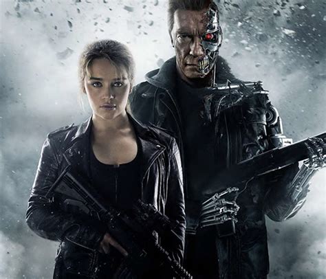 This time however while the movie might be emilia clarke definitely has no love lost with the terminator franchise, when talking to vanity fair about the behind the scenes process for genisys. SPECIAL FEATURE: EMILIA CLARKE TALKS ABOUT BECOMING SARAH ...