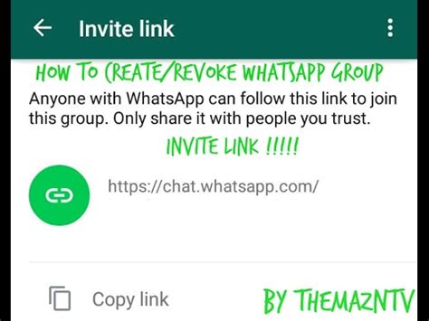 Here, you will find lots of indian group links of girls, news, desi49, online earning, etc. How To Create and Deactivate/Revoke WhatsApp Group Invite ...