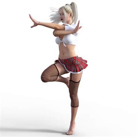 Well you're in luck, because here they come. Figure drawing pose of female, martial art, dancing ...