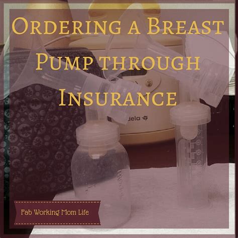 We take care of everything for you! How to Order a Breast Pump through Insurance