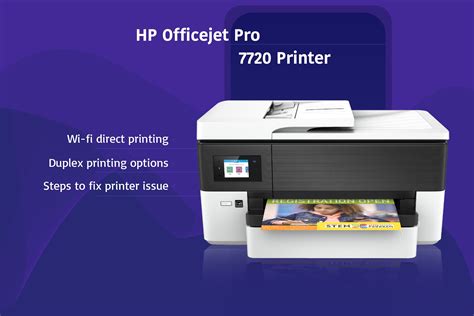 Драйвер для принтера hp officejet pro 7720. 123.hp.com/ojpro7720 | HP Officejet Pro 7720 Printer Setup ...