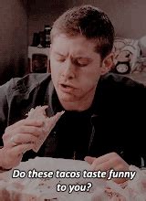 Jun 15, 2021 · tap to play or pause gif sony pictures releasing an absolutely iconic music and dance moment. Jensen Ackles as Dean Winchester | Supernatural quotes ...