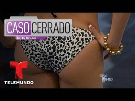 Caso cerrado on wn network delivers the latest videos and editable pages for news & events, including entertainment, music, sports, science and more, sign up and share your playlists. Caso Cerrado | Miss Tanga USA | Telemundo - YouTube