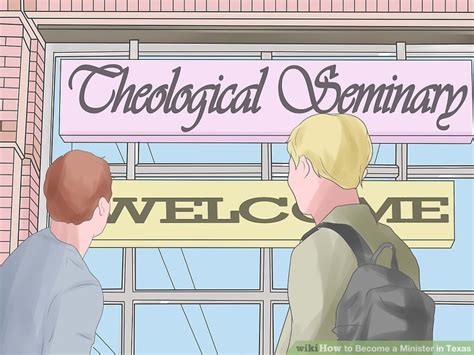 Maybe you would like to learn more about one of these? 3 Ways to Become a Minister in Texas - wikiHow