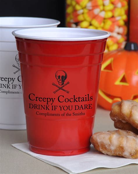 Non possiamo dimenticare altre due ricorrenze fondamentali per la. Halloween Solo Cups | 16 Oz. Personalized | Halloween ...