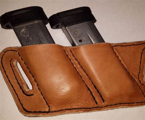 Wet molding, vacuum forming a leather holster, common problems when making a leather however, leather holsters—like all leather products—can be very expensive. Magazine Holster | Holster, Leather diy, Leather