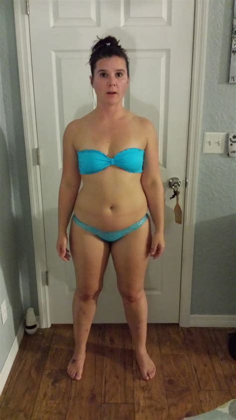 If this post gets 100. My wife's amazing bikini transformation (30 pounds, size 2 ...